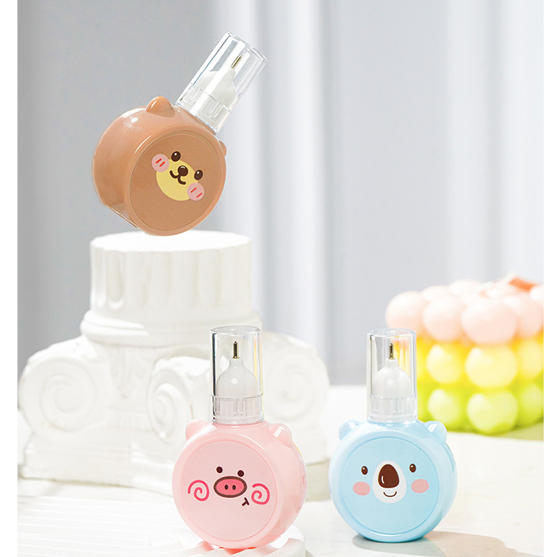 Removal and correction liquid – fast-drying, student-sized, large-capacity, cute design, in bottle format