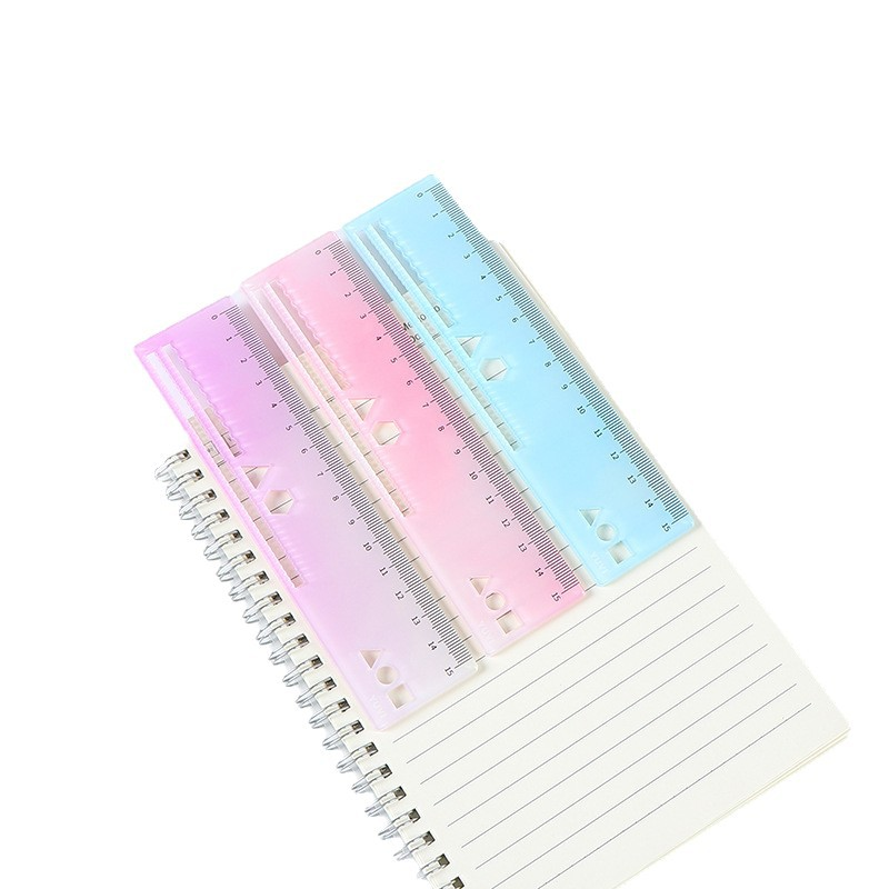 Acrylic rulers for drawing, measuring, and use as school supplies – ideal tools for students.