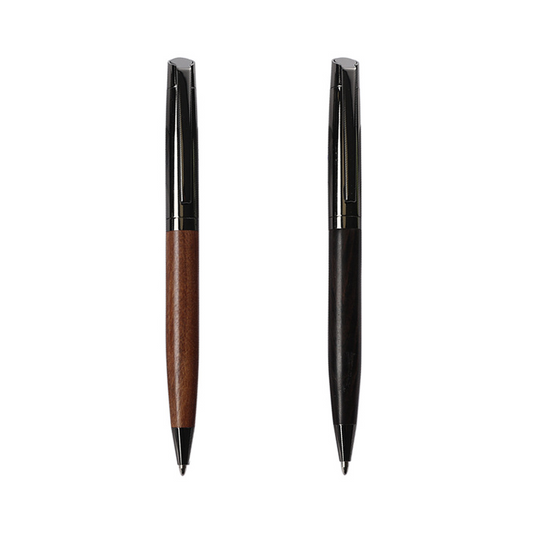 Business wooden pen, high-quality rosewood metal pen, ballpoint pen