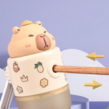 Capibara Pencil Sharpener – A Dedicated Tool for Sharpening Pencil Cases