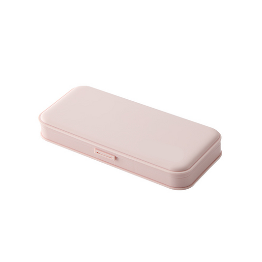 DIY pencil case, butter glue, multi-functional macaron plastic pencil case, flip-top storage box, pencil case gift box