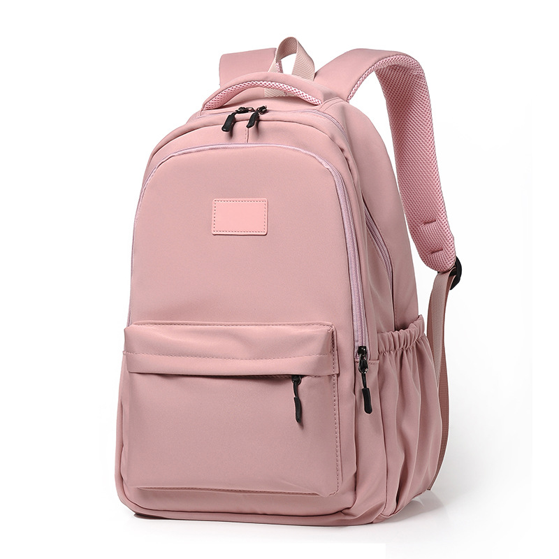 Lightweight travel backpack with large capacity, suitable for junior high, high school, and college students.