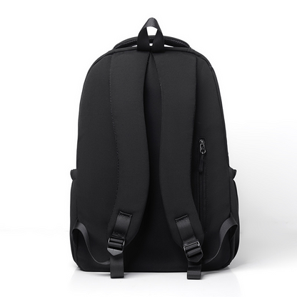 Lightweight travel backpack with large capacity, suitable for junior high, high school, and college students.