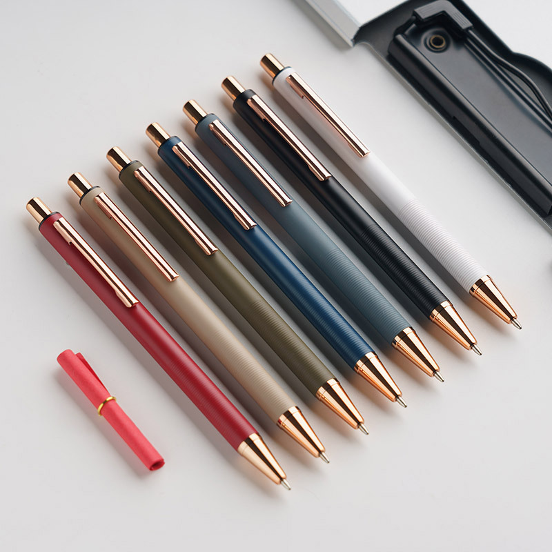 Metallic gel pen, promotional pen, business gift pen