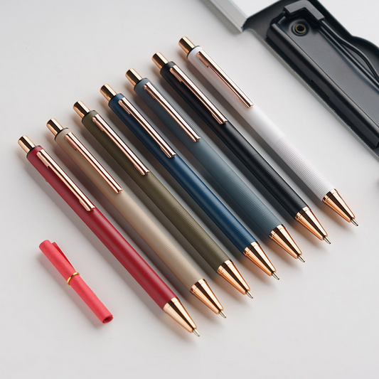 Metallic gel pen, promotional pen, business gift pen