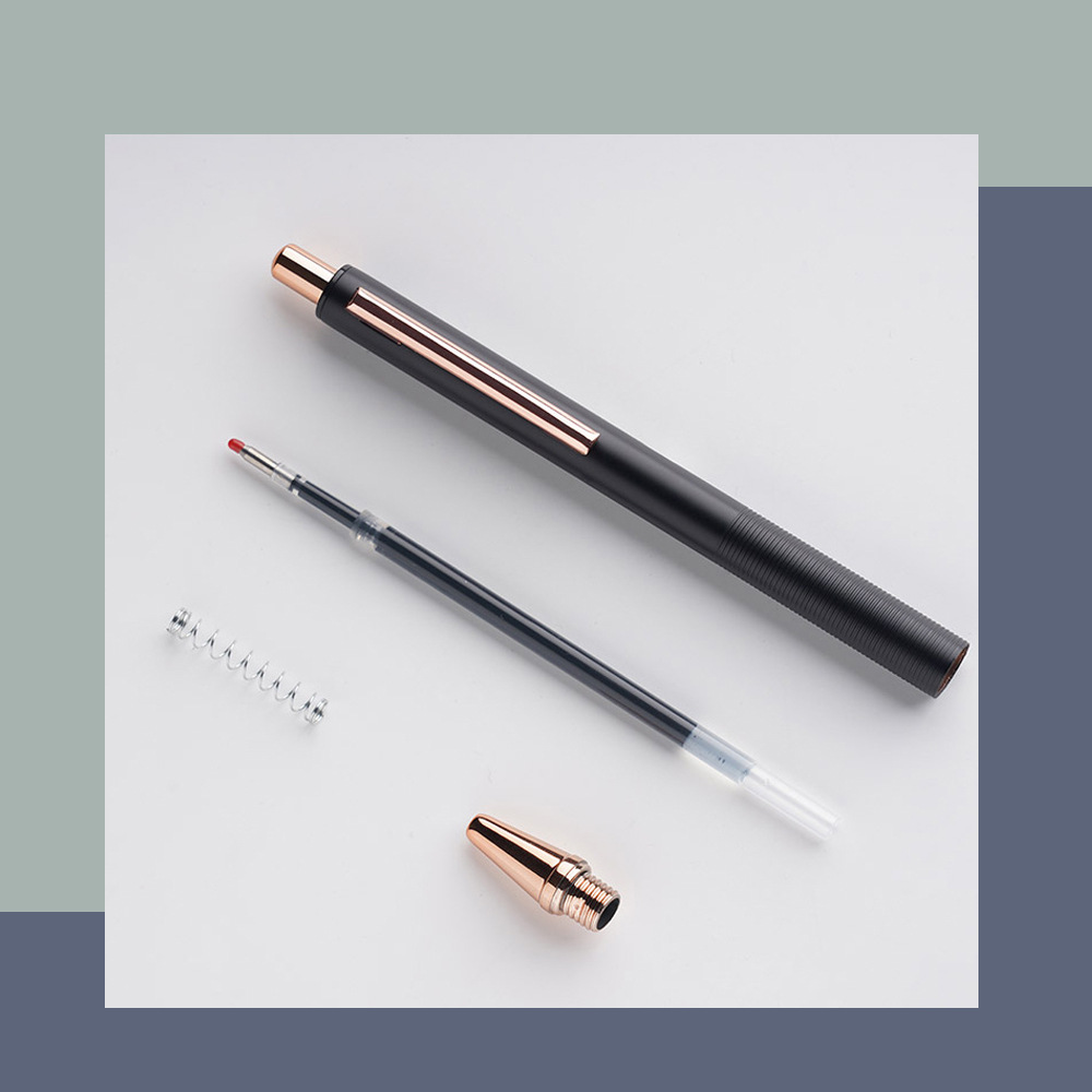 Metallic gel pen, promotional pen, business gift pen