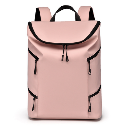 Retro-style trendy backpack, versatile, casual, large capacity travel backpack, lightweight college student school bag