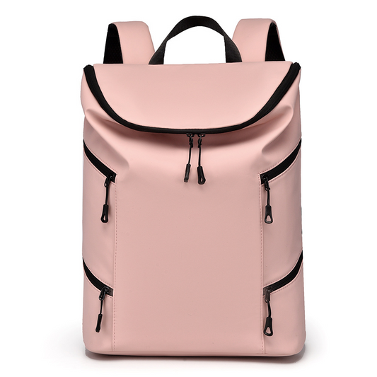 Retro-style trendy backpack, versatile, casual, large capacity travel backpack, lightweight college student school bag