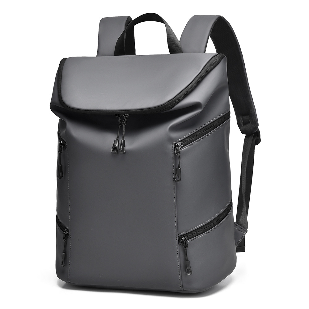 Retro-style trendy backpack, versatile, casual, large capacity travel backpack, lightweight college student school bag