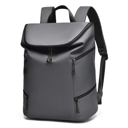 Retro-style trendy backpack, versatile, casual, large capacity travel backpack, lightweight college student school bag