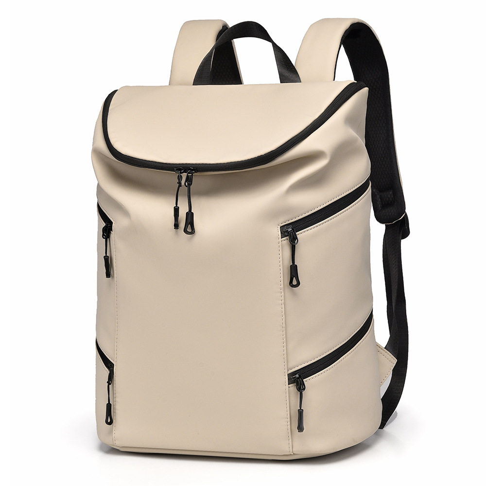 Retro-style trendy backpack, versatile, casual, large capacity travel backpack, lightweight college student school bag