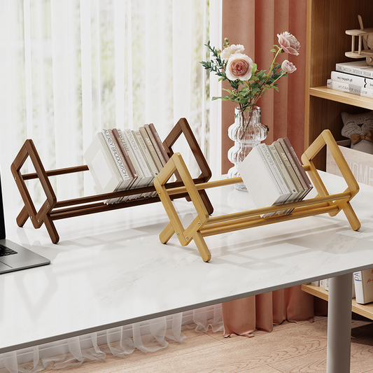 Bookshelf, book clips, book back, book divider, iron desktop storage, high-value Chinese style reinforced for high school students