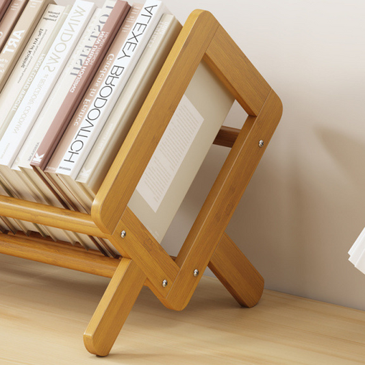 Bookshelf, book clips, book back, book divider, iron desktop storage, high-value Chinese style reinforced for high school students