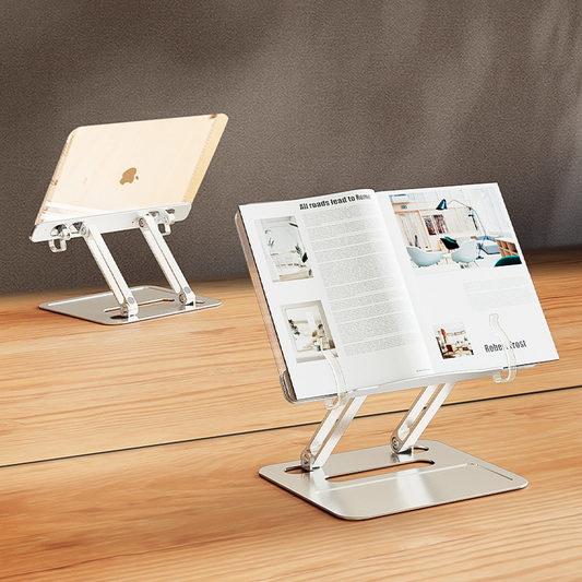 Multifunctional Acrylic Reading Stand Desktop Lifting Tablet Stand for Children and Students