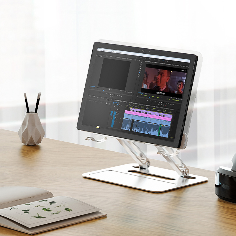 Multifunctional Acrylic Reading Stand Desktop Lifting Tablet Stand for Children and Students