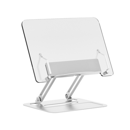 Multifunctional Acrylic Reading Stand Desktop Lifting Tablet Stand for Children and Students