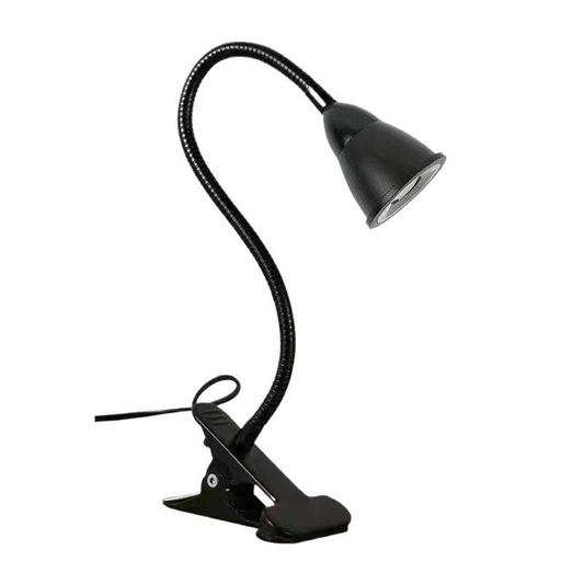 Clip-on desk lamp, small desk lamp, bedroom bedside lamp, student reading lamp, clip-on desk lamp, night reading lamp, plug-in