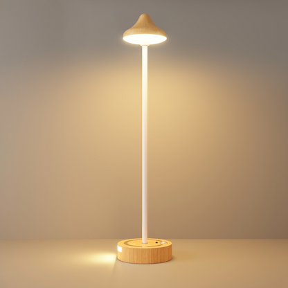 Creative decorative LED touch-sensitive table lamp for bedrooms, suitable for hotel use.