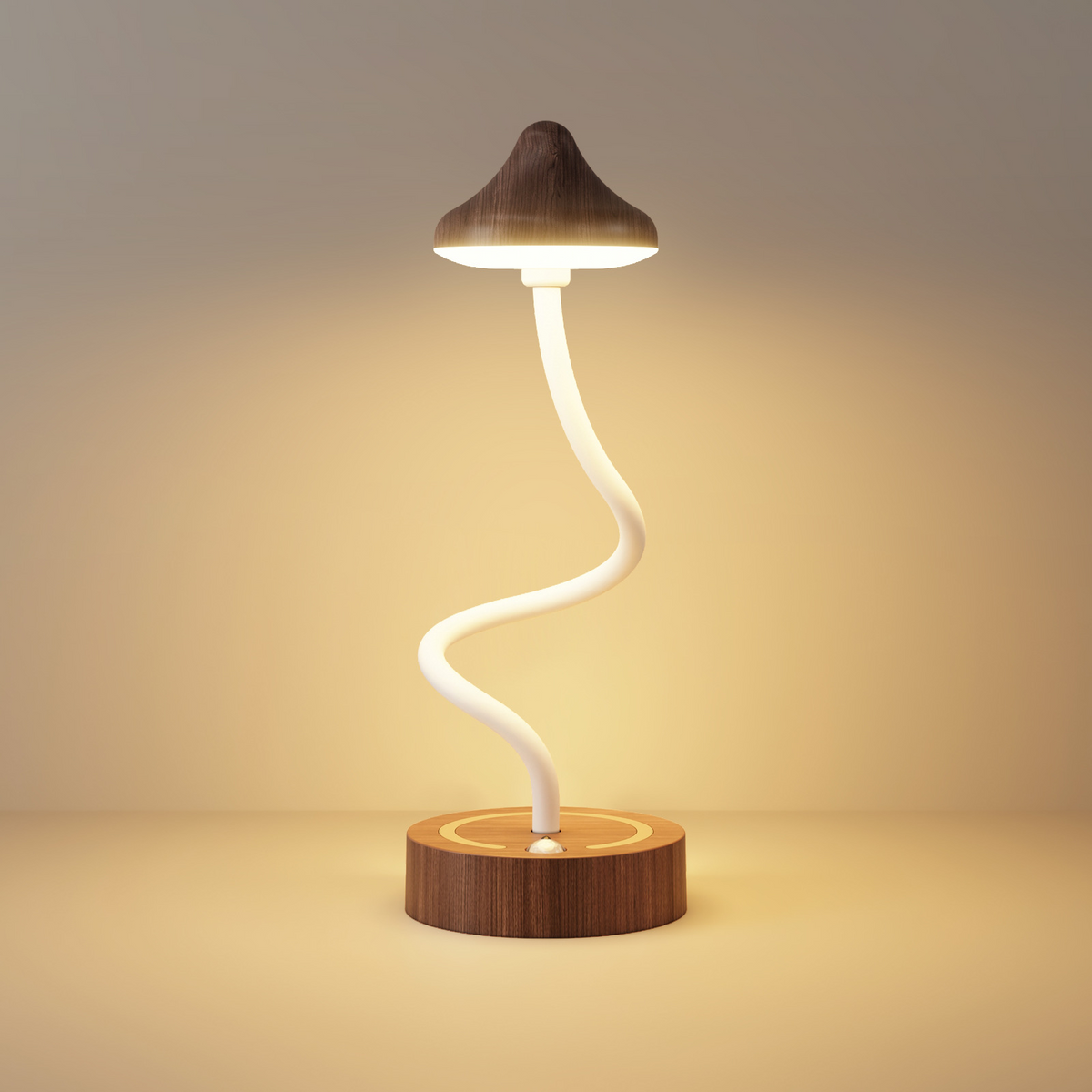Creative decorative LED touch-sensitive table lamp for bedrooms, suitable for hotel use.