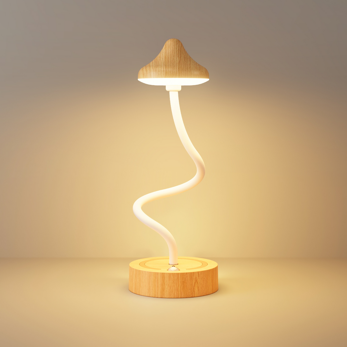 Creative decorative LED touch-sensitive table lamp for bedrooms, suitable for hotel use.