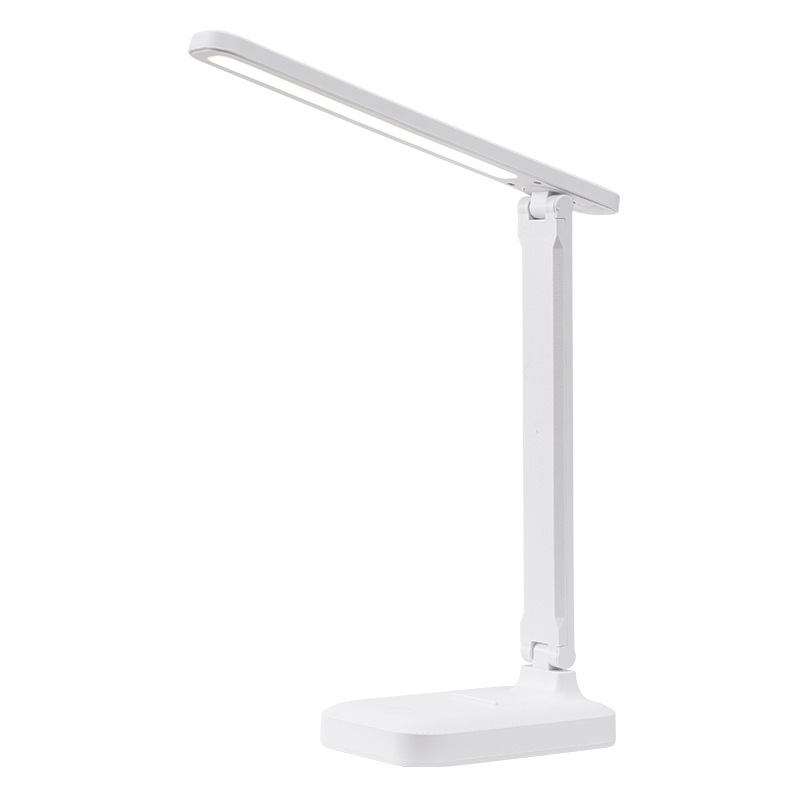 LED desk lamp, eye-protecting, touch-sensitive, dimming, suitable for desks, student dormitories, children's bedrooms, bedside tables, and as a gift.