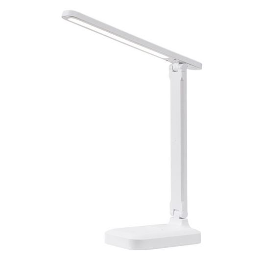 LED desk lamp, eye-protecting, touch-sensitive, dimming, suitable for desks, student dormitories, children's bedrooms, bedside tables, and as a gift.