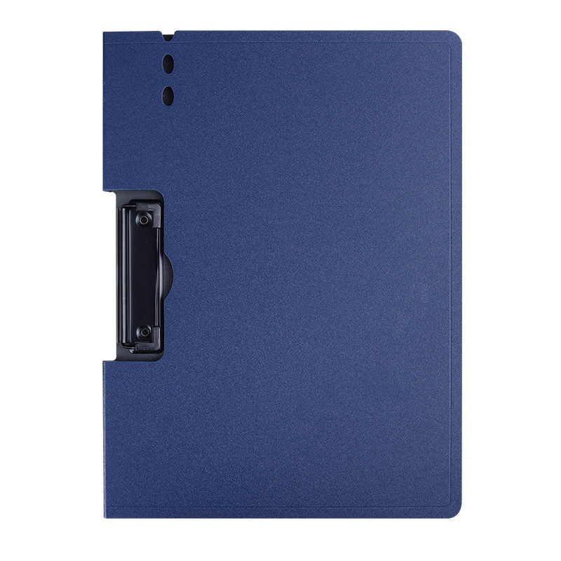 Folder board, horizontal and vertical, for documents, reports, handouts, archives, double-clip multi-functional book clips, student writing pads