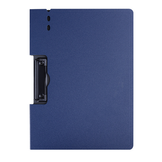 Folder board, horizontal and vertical, for documents, reports, handouts, archives, double-clip multi-functional book clips, student writing pads