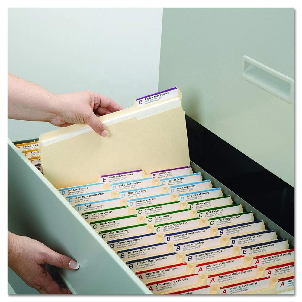 letter size paper folder