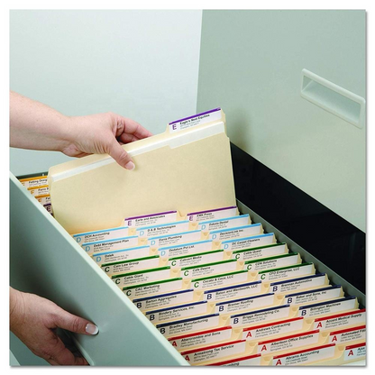 letter size paper folder