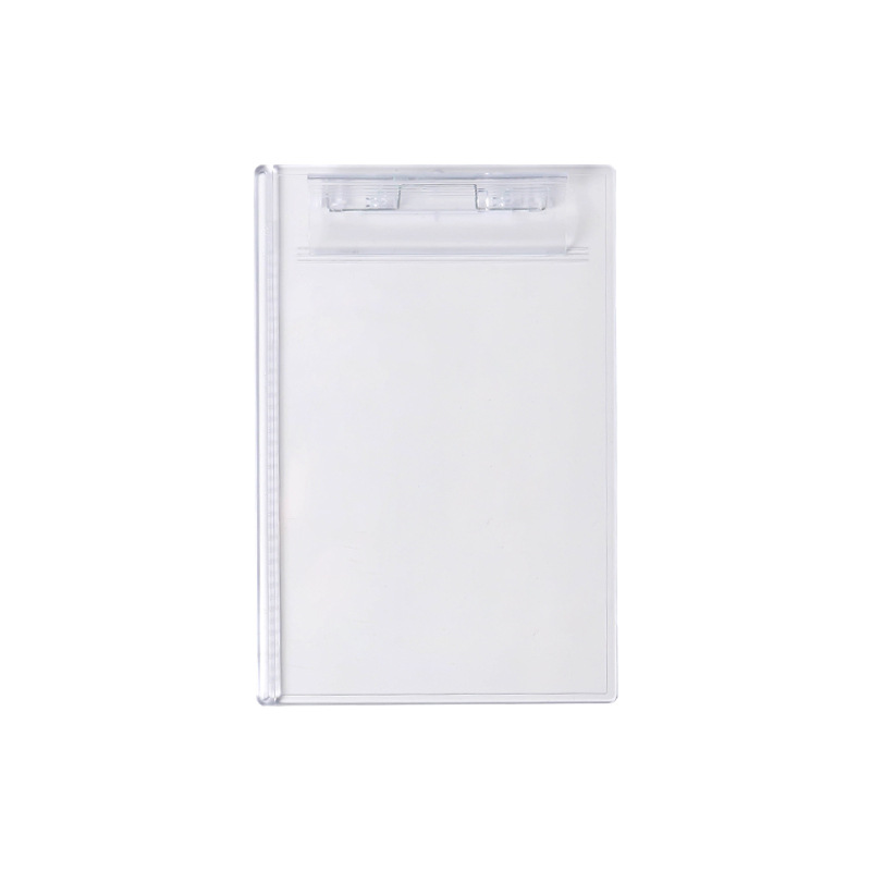 Acrylic folder transparent A4 clipboard multi-functional clipboard student writing mat test paper clip