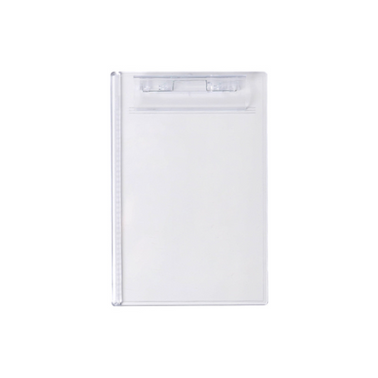 Acrylic folder transparent A4 clipboard multi-functional clipboard student writing mat test paper clip