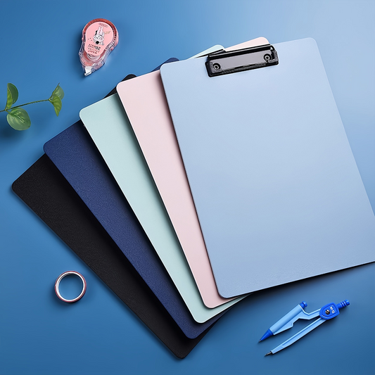 Office Simple A4 Paper Writing Pad Thickened Student Record Writing Board Multifunctional Document Folder