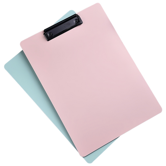 Office Simple A4 Paper Writing Pad Thickened Student Record Writing Board Multifunctional Document Folder