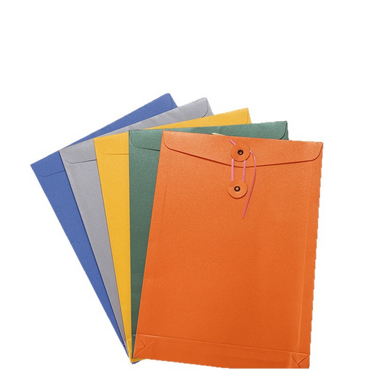 High-end colored pearlescent paper A4 document folder, file folder, thickened large capacity clothing packaging paper bag