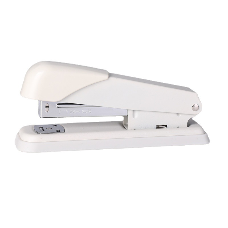 Simple solid color binding machine for student and financial tools, easy bookbinding device, office supplies.