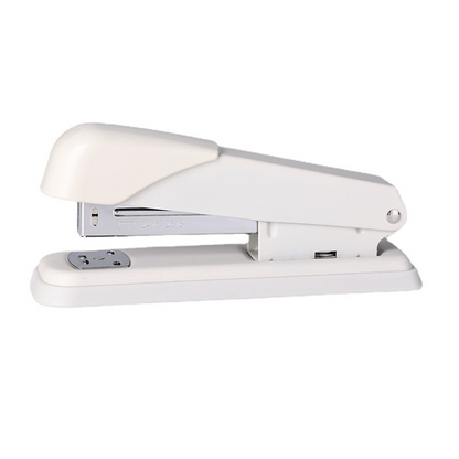Simple solid color binding machine for student and financial tools, easy bookbinding device, office supplies.