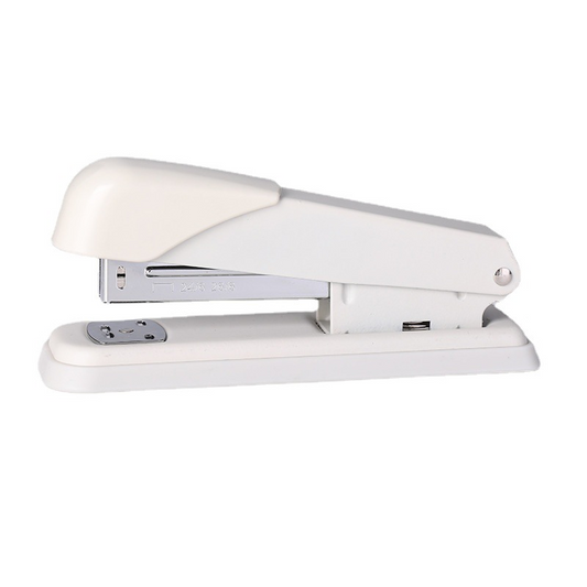 Simple solid color binding machine for student and financial tools, easy bookbinding device, office supplies.