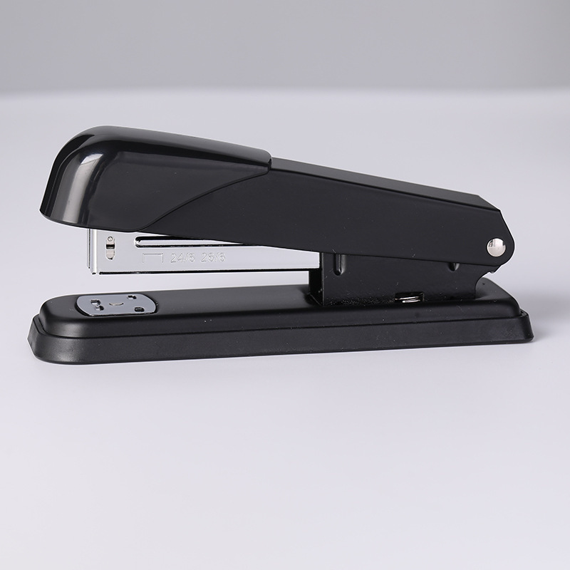 Simple solid color binding machine for student and financial tools, easy bookbinding device, office supplies.