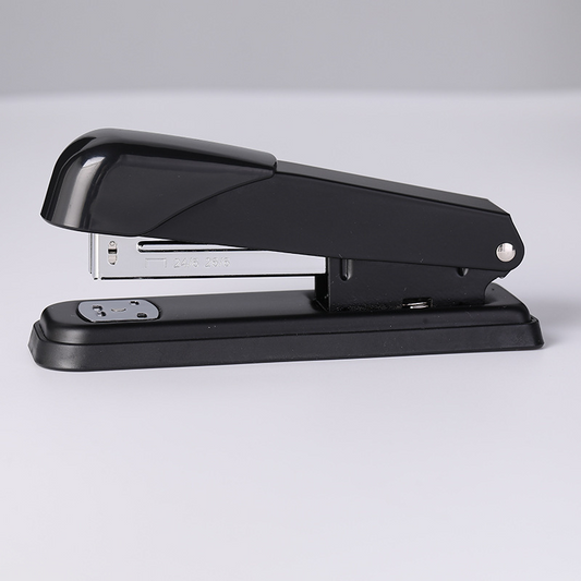 Simple solid color binding machine for student and financial tools, easy bookbinding device, office supplies.