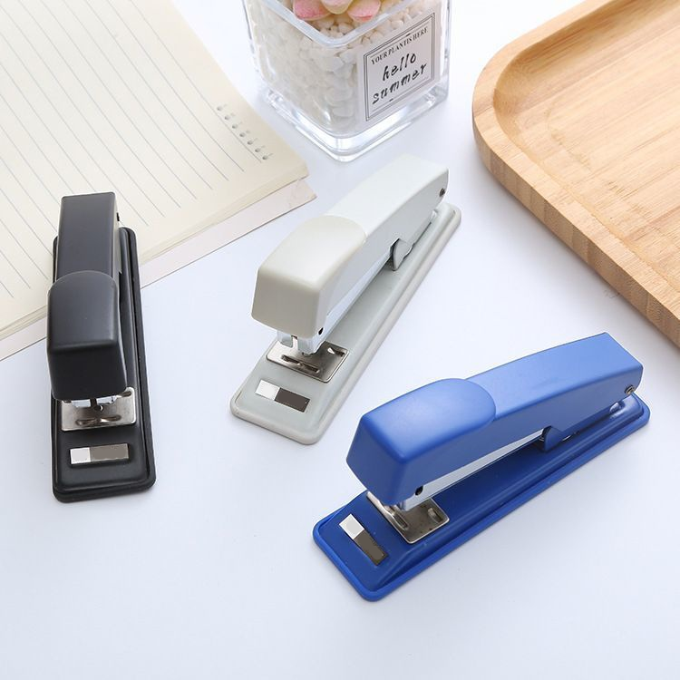 Metal stapler, student-friendly, office stapler, thickened large size stapler, multi-functional small size binding machine
