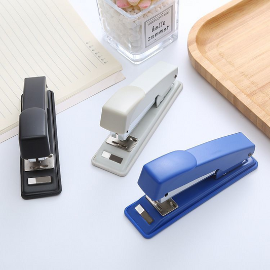 Metal stapler, student-friendly, office stapler, thickened large size stapler, multi-functional small size binding machine