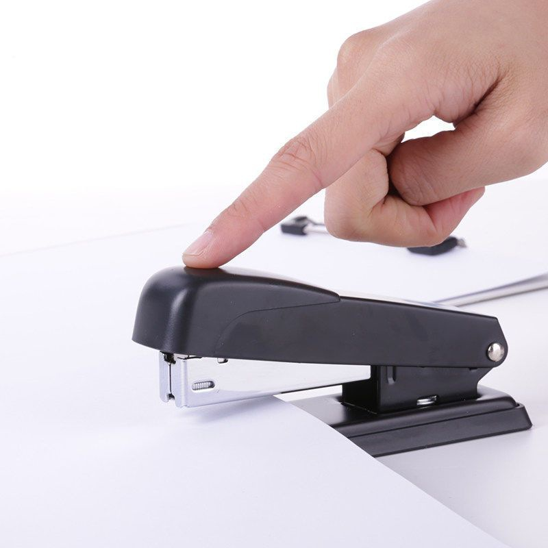 Metal stapler, student-friendly, office stapler, thickened large size stapler, multi-functional small size binding machine