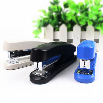 Portable stapler for office use, student binding supplies, labor-saving stapler