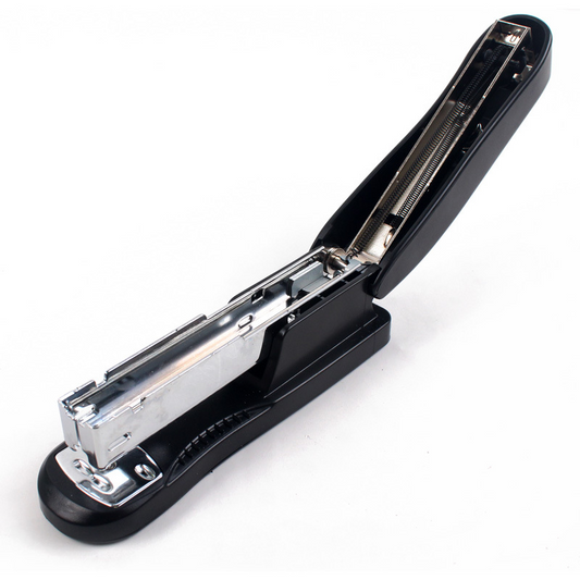 Portable stapler for office use, student binding supplies, labor-saving stapler