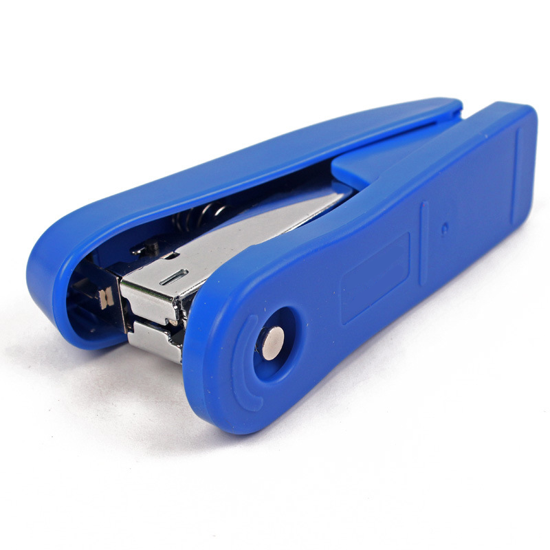 Portable stapler for office use, student binding supplies, labor-saving stapler