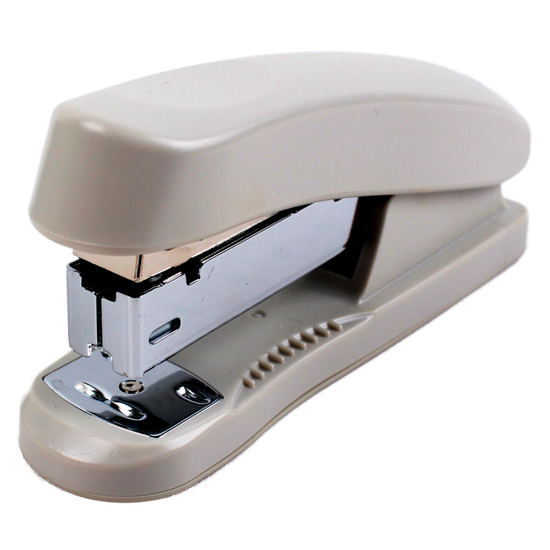 Portable stapler for office use, student binding supplies, labor-saving stapler