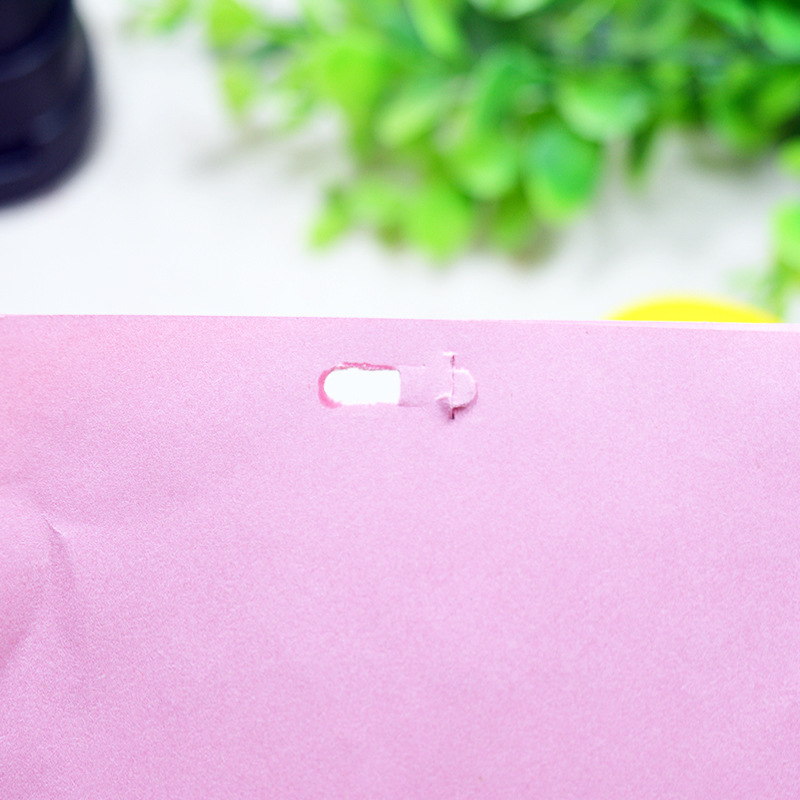 Environmentally friendly needleless stapler, staple-free office and school supplies