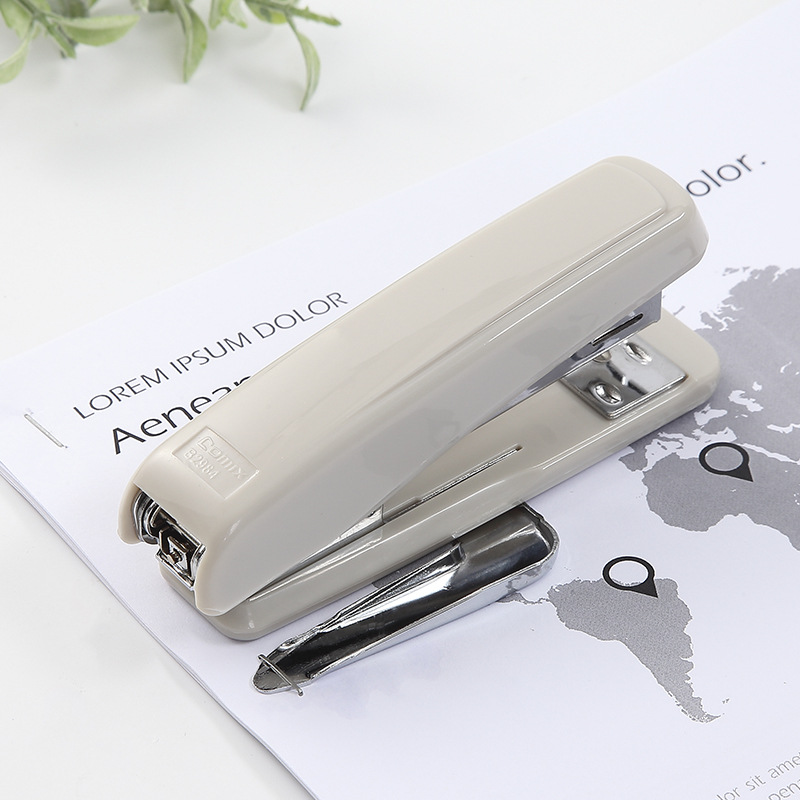 High-efficiency stapler, binding and staple removal dual-purpose model