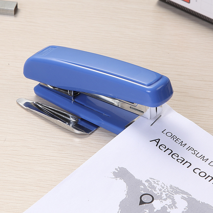 High-efficiency stapler, binding and staple removal dual-purpose model